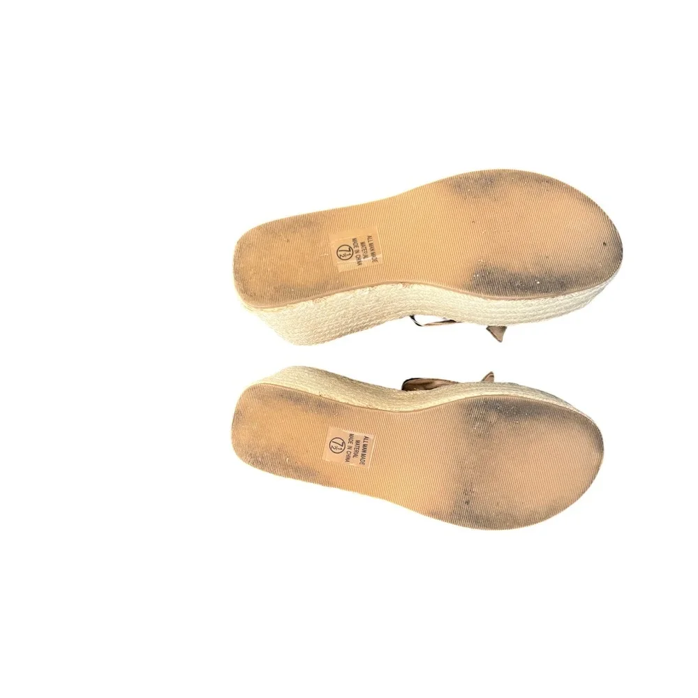 Soda platform espadrille